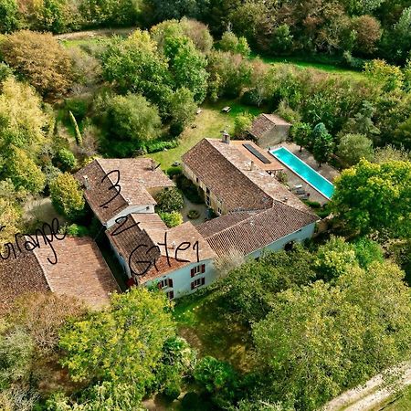 Domaine De La Hargue Villa Manciet Buitenkant foto