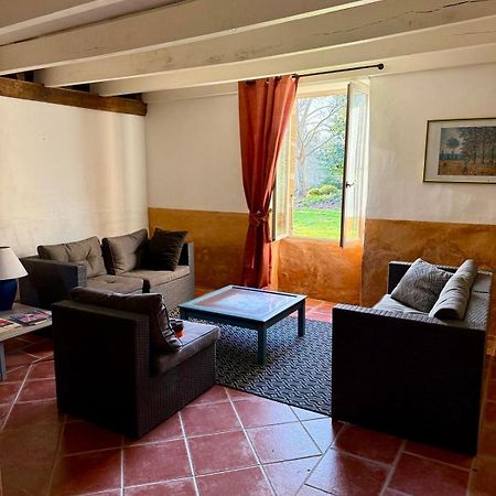 Domaine De La Hargue Villa Manciet Buitenkant foto