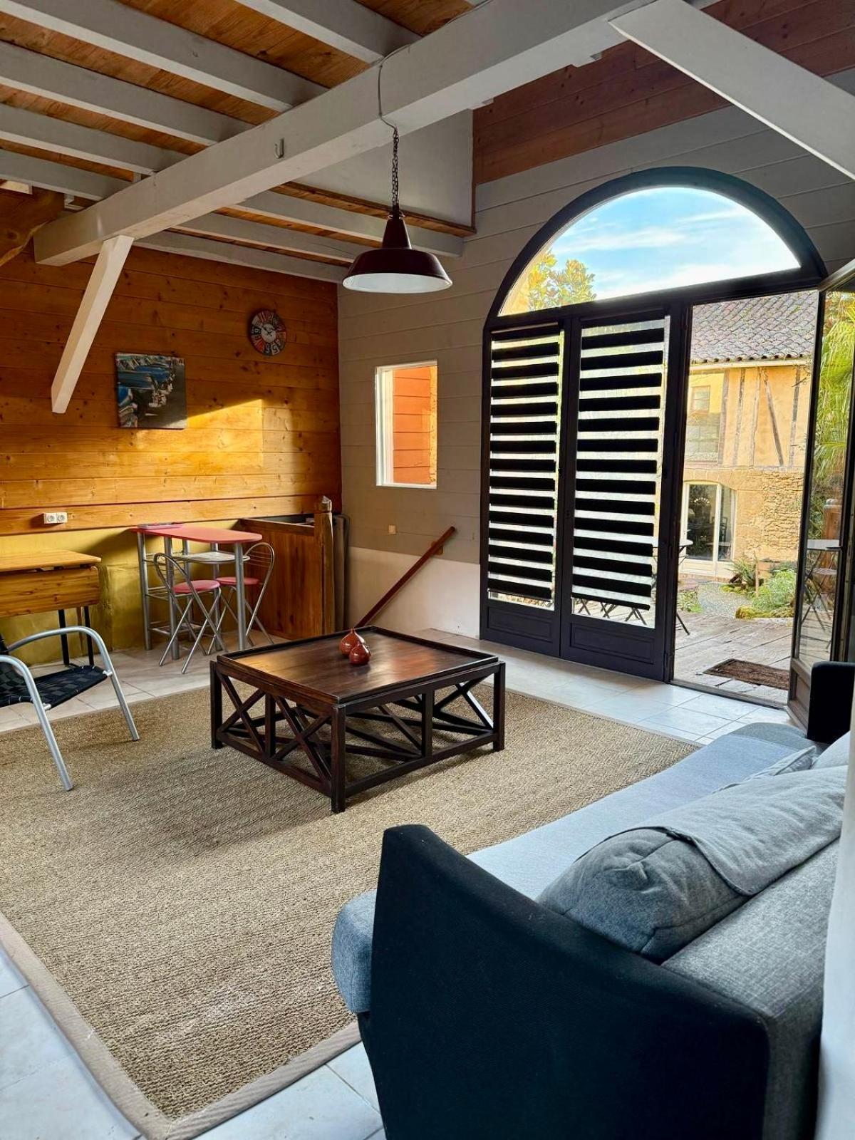 Domaine De La Hargue Villa Manciet Buitenkant foto