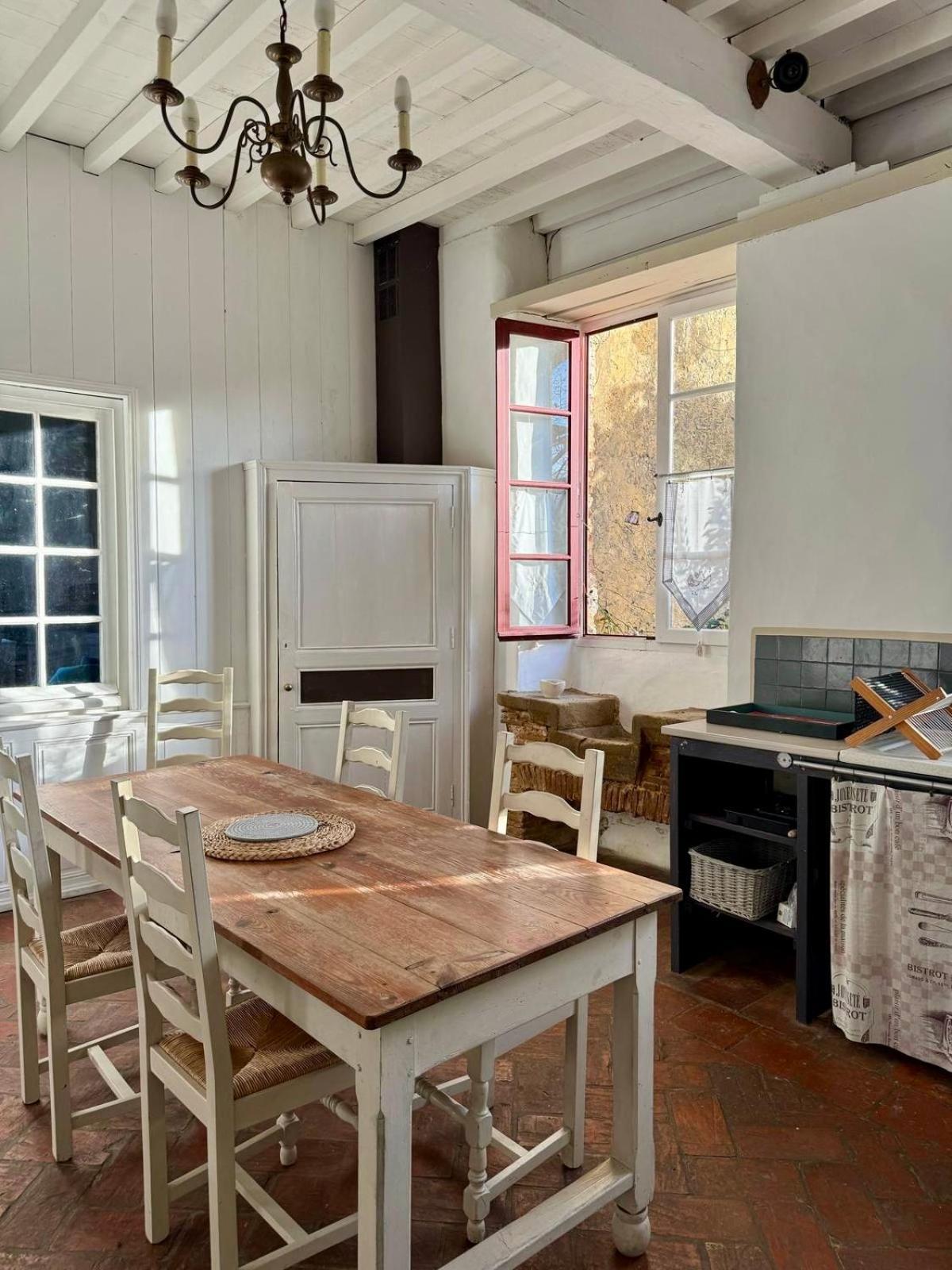 Domaine De La Hargue Villa Manciet Buitenkant foto