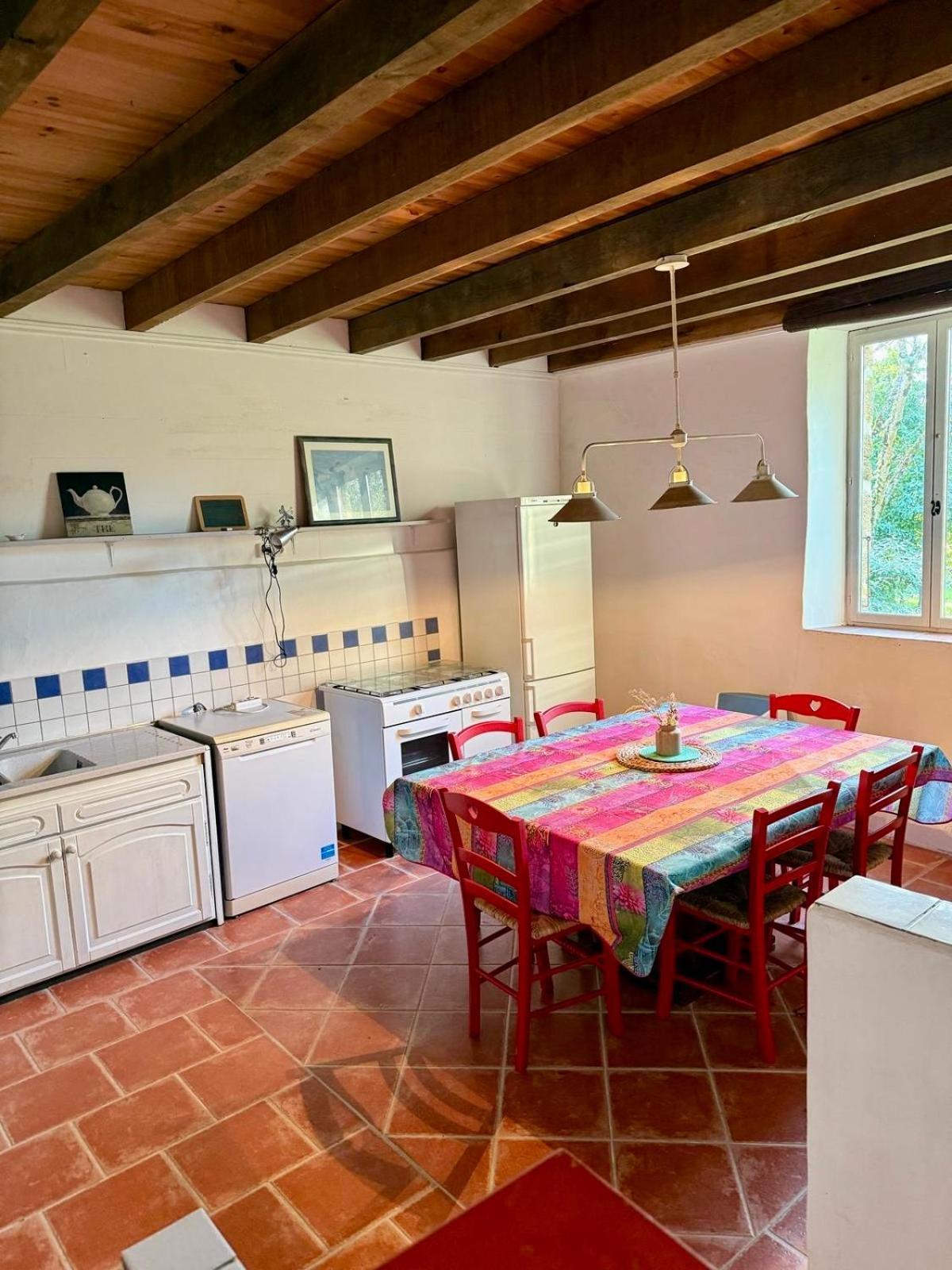 Domaine De La Hargue Villa Manciet Buitenkant foto