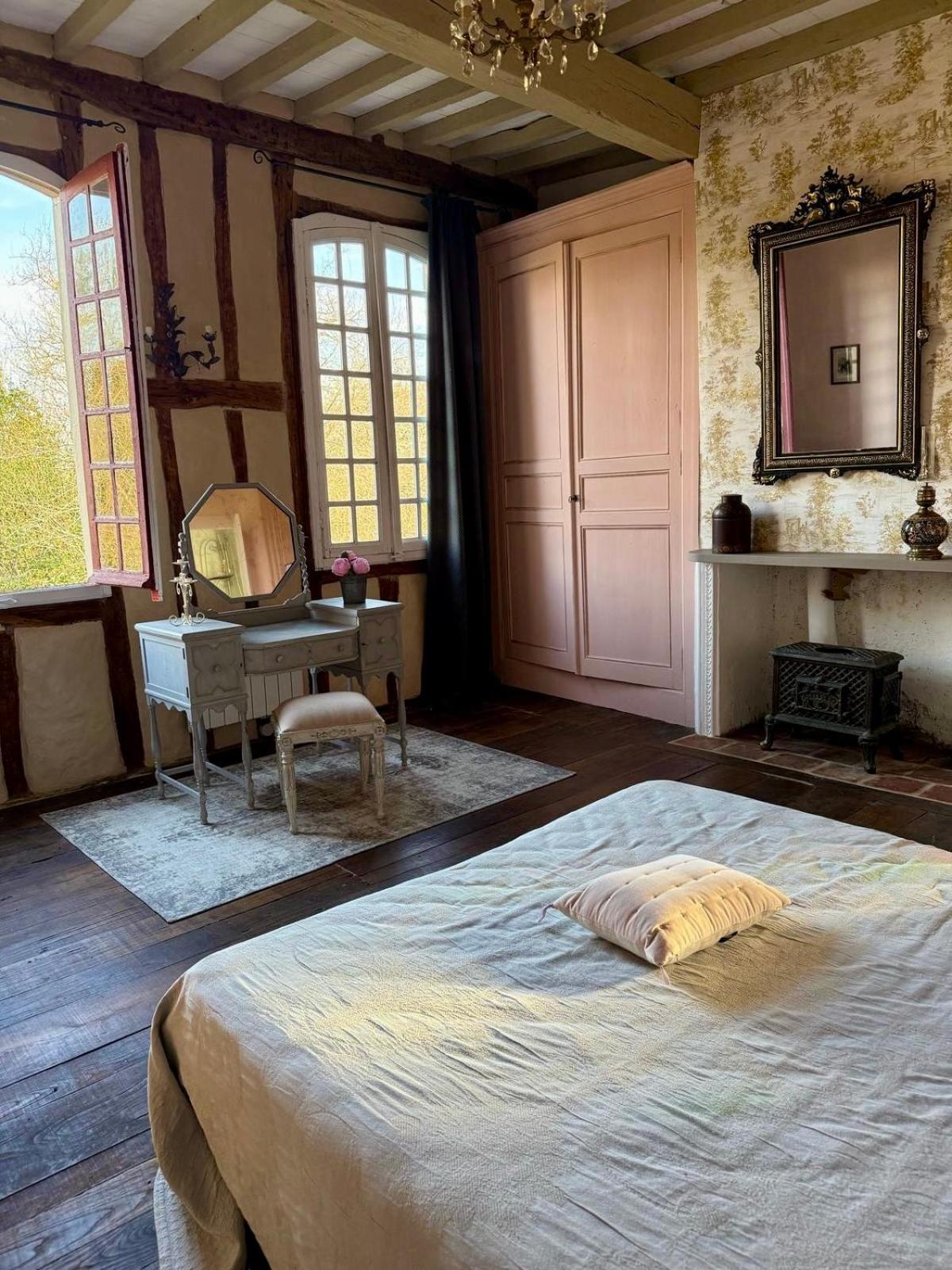 Domaine De La Hargue Villa Manciet Buitenkant foto