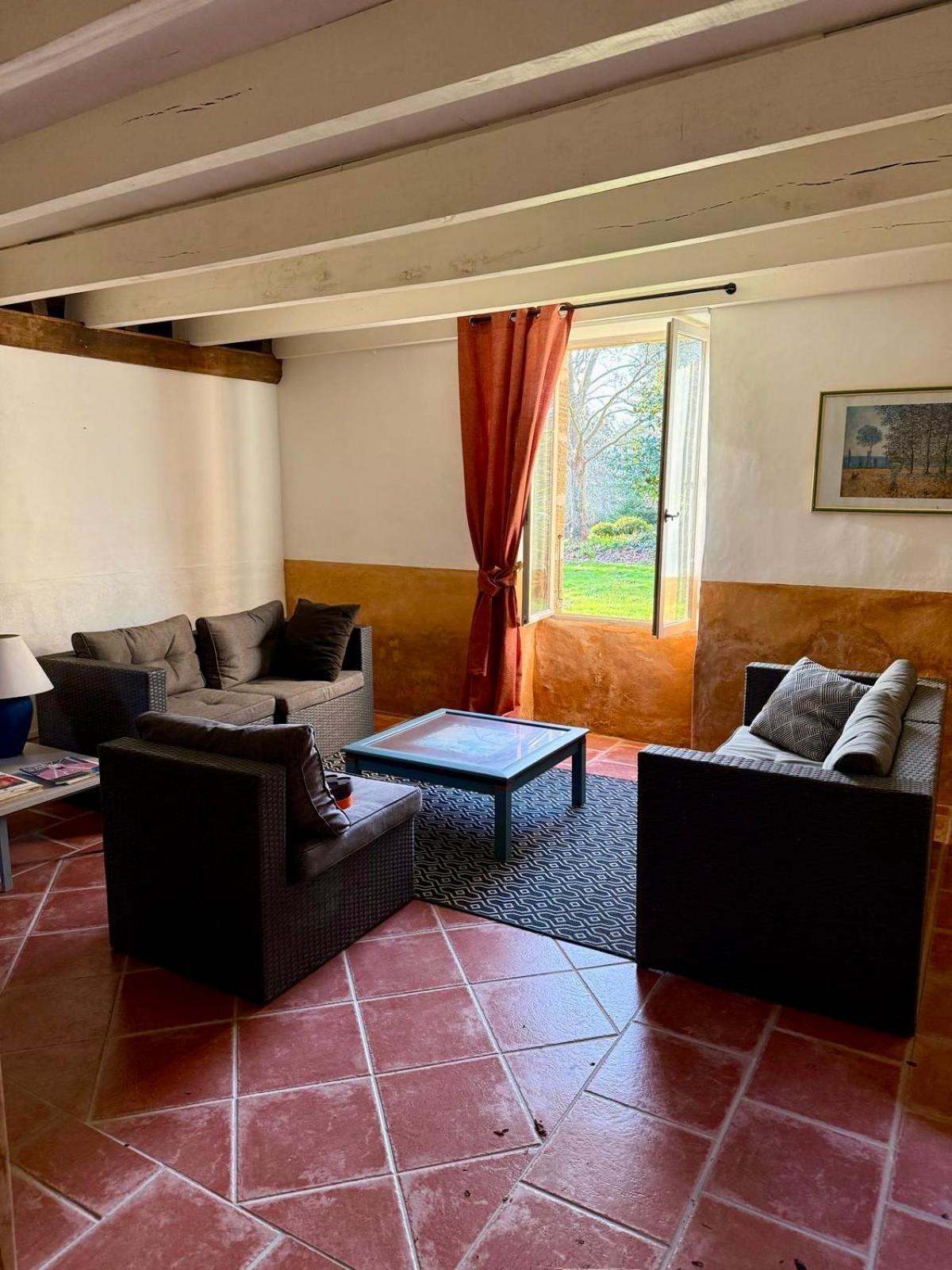 Domaine De La Hargue Villa Manciet Buitenkant foto
